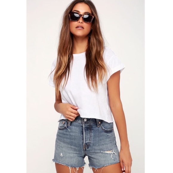 Levi's Pants - Levi’s Wedgie Denim Shorts